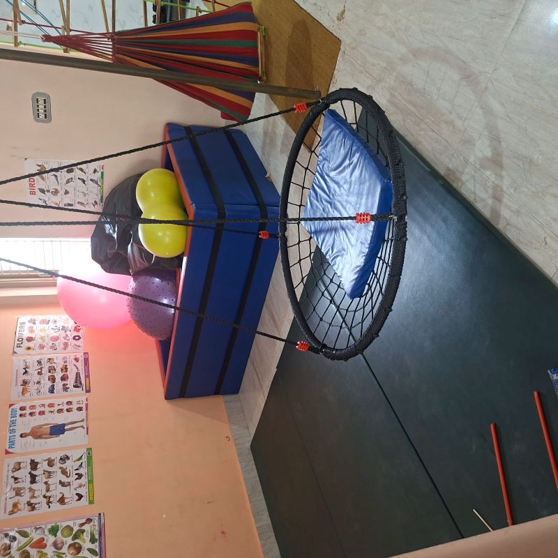 Learning corner with books